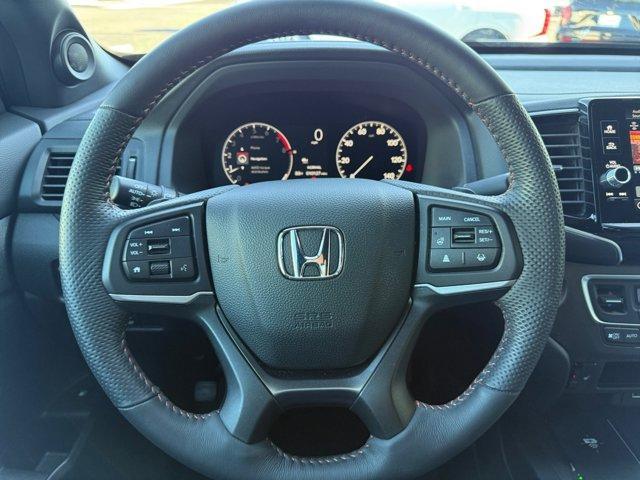 used 2024 Honda Ridgeline car, priced at $39,653