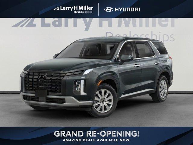 new 2025 Hyundai Palisade car, priced at $41,954