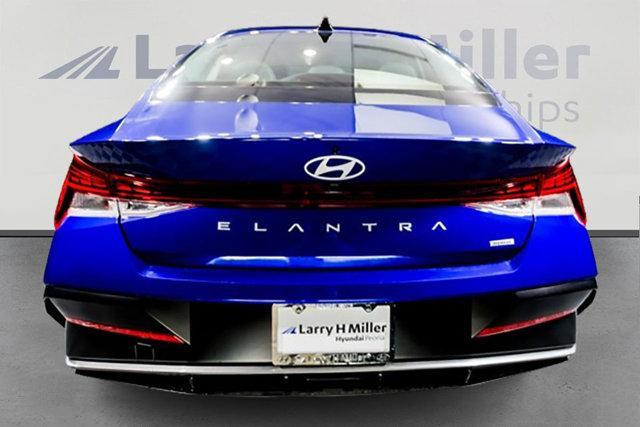 new 2025 Hyundai Elantra HEV car, priced at $31,180