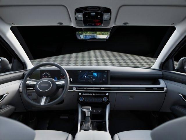 new 2025 Hyundai Tucson car, priced at $32,483