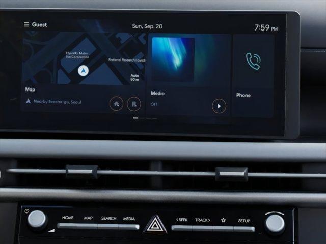 new 2025 Hyundai Tucson car, priced at $32,483