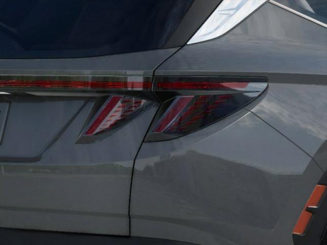 new 2025 Hyundai Tucson car, priced at $32,483