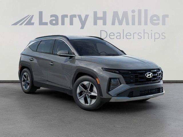new 2025 Hyundai Tucson car, priced at $32,483