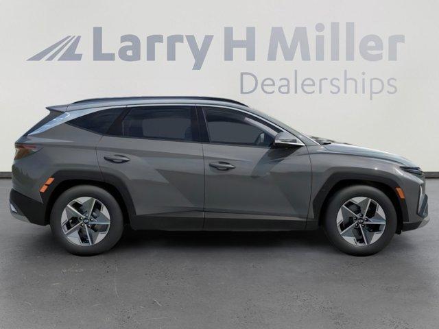 new 2025 Hyundai Tucson car, priced at $32,483