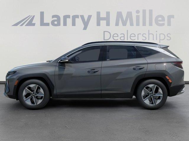 new 2025 Hyundai Tucson car, priced at $32,483