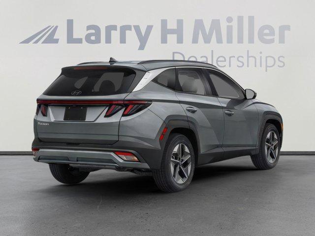 new 2025 Hyundai Tucson car, priced at $32,645