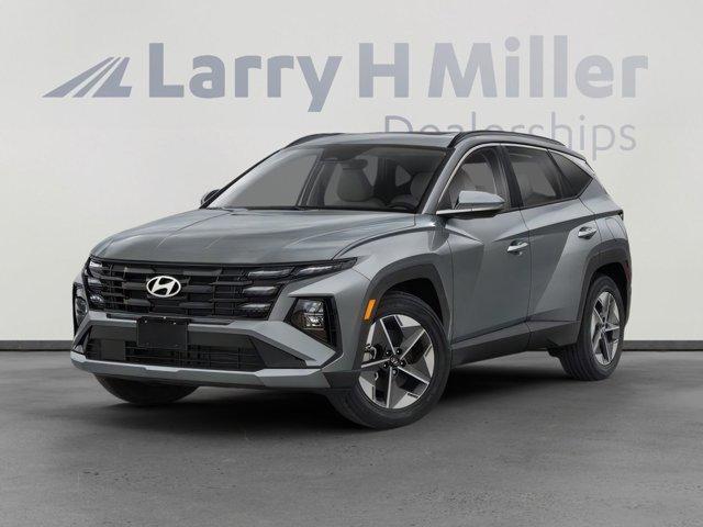 new 2025 Hyundai Tucson car, priced at $32,645