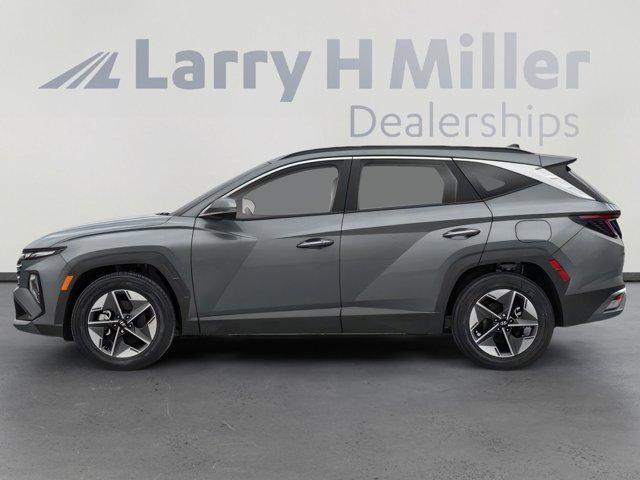 new 2025 Hyundai Tucson car, priced at $32,645
