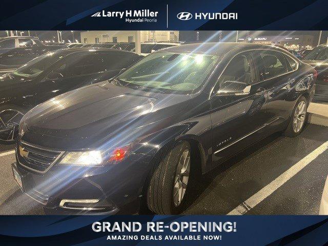 used 2018 Chevrolet Impala car, priced at $15,716