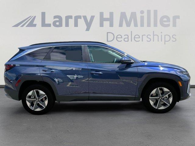new 2025 Hyundai Tucson car, priced at $31,518