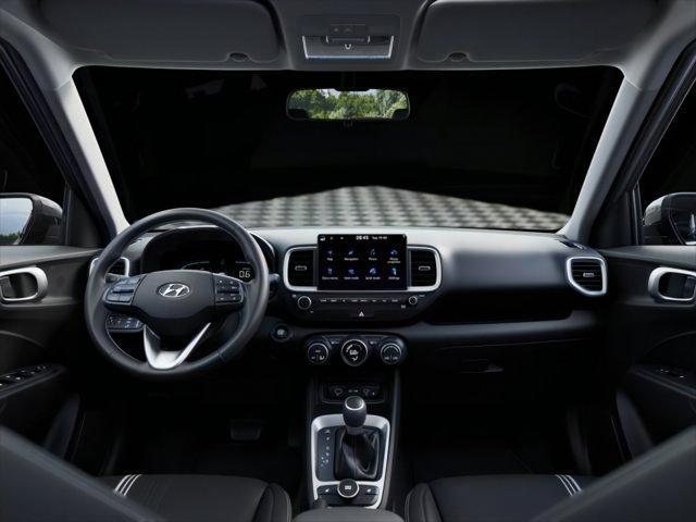 new 2025 Hyundai Venue car, priced at $24,131