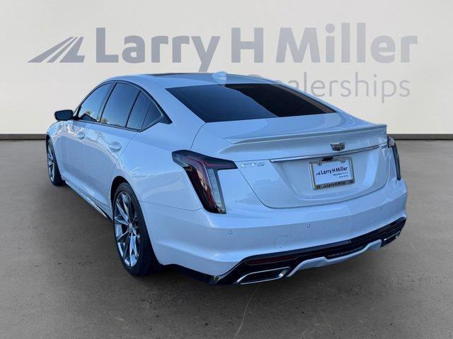 used 2024 Cadillac CT5 car, priced at $42,511