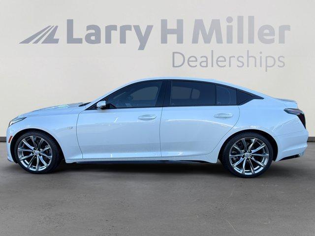 used 2024 Cadillac CT5 car, priced at $42,511