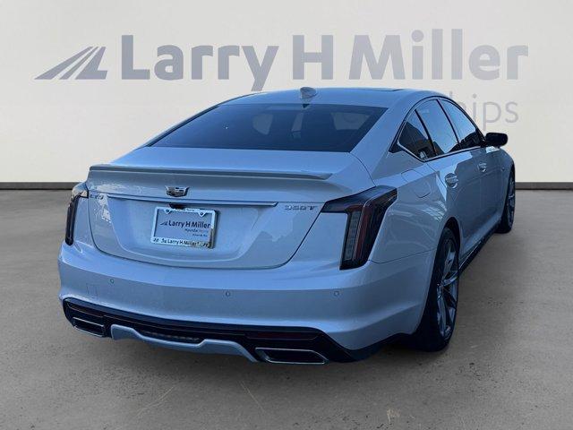 used 2024 Cadillac CT5 car, priced at $42,511