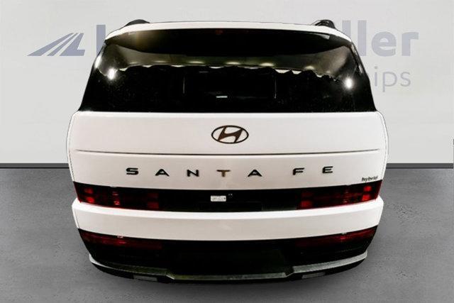 new 2025 Hyundai Santa Fe HEV car, priced at $39,670