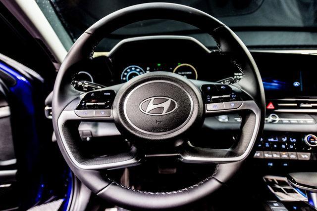 new 2024 Hyundai Elantra HEV car, priced at $29,260