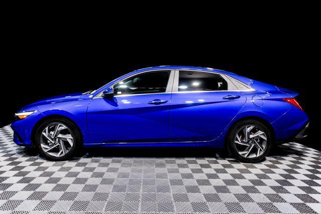 new 2024 Hyundai Elantra HEV car, priced at $29,260