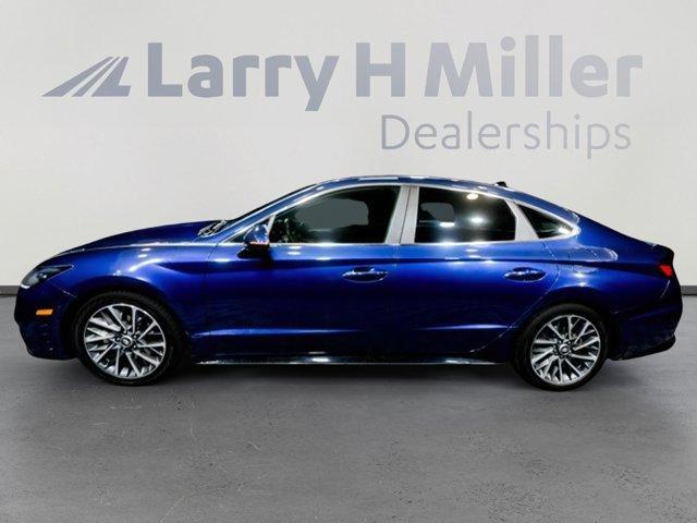 used 2021 Hyundai Sonata car, priced at $17,374