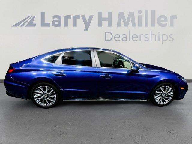 used 2021 Hyundai Sonata car, priced at $17,374