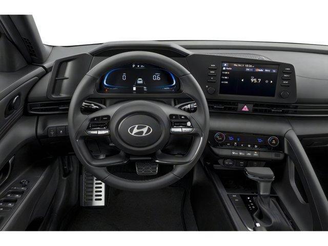 new 2025 Hyundai Elantra car, priced at $23,080