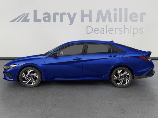new 2025 Hyundai Elantra car, priced at $23,080