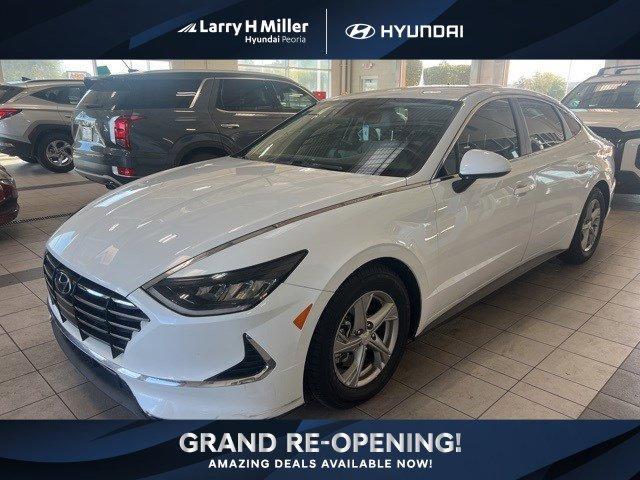 used 2021 Hyundai Sonata car, priced at $17,277