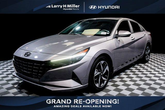 used 2023 Hyundai Elantra car, priced at $20,257