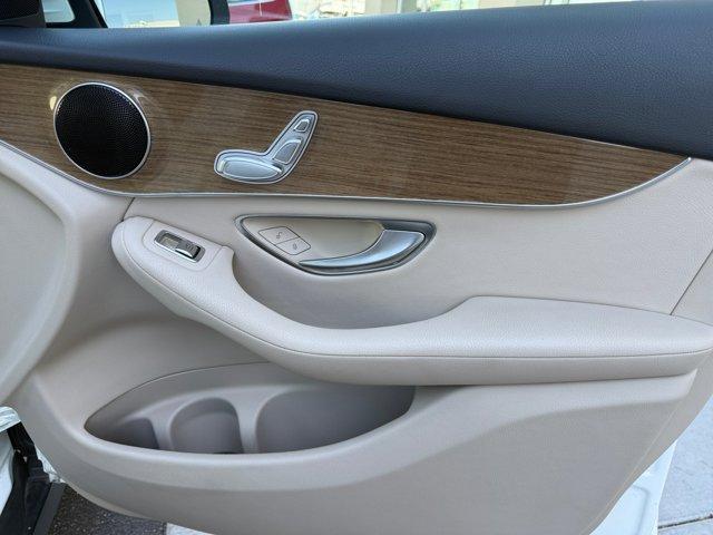 used 2018 Mercedes-Benz GLC 300 car, priced at $17,724