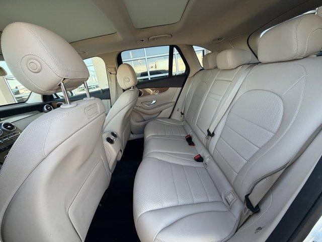 used 2018 Mercedes-Benz GLC 300 car, priced at $17,724