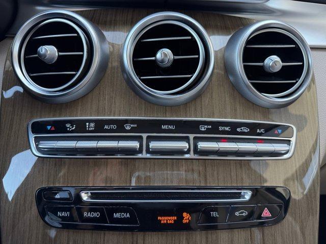 used 2018 Mercedes-Benz GLC 300 car, priced at $17,724