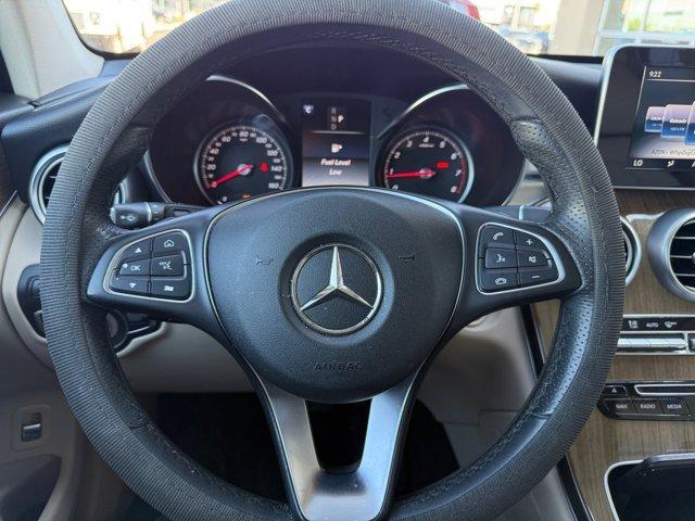 used 2018 Mercedes-Benz GLC 300 car, priced at $17,724