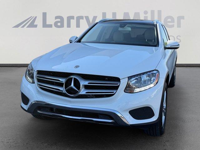 used 2018 Mercedes-Benz GLC 300 car, priced at $17,724
