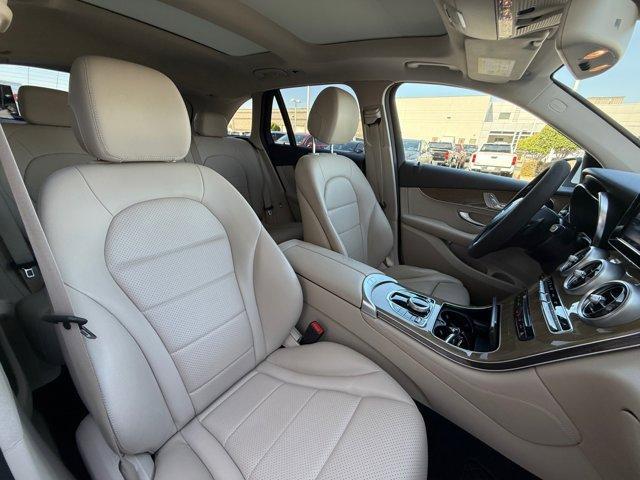 used 2018 Mercedes-Benz GLC 300 car, priced at $17,724