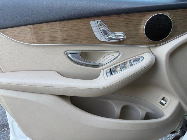 used 2018 Mercedes-Benz GLC 300 car, priced at $17,724