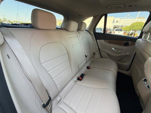 used 2018 Mercedes-Benz GLC 300 car, priced at $17,724