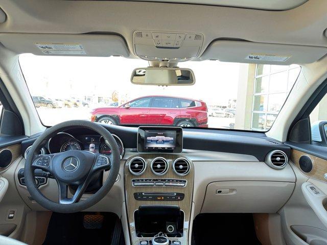 used 2018 Mercedes-Benz GLC 300 car, priced at $17,724