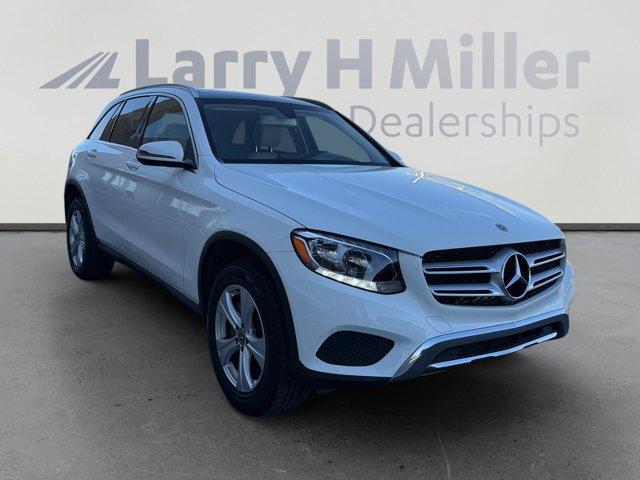used 2018 Mercedes-Benz GLC 300 car, priced at $17,724