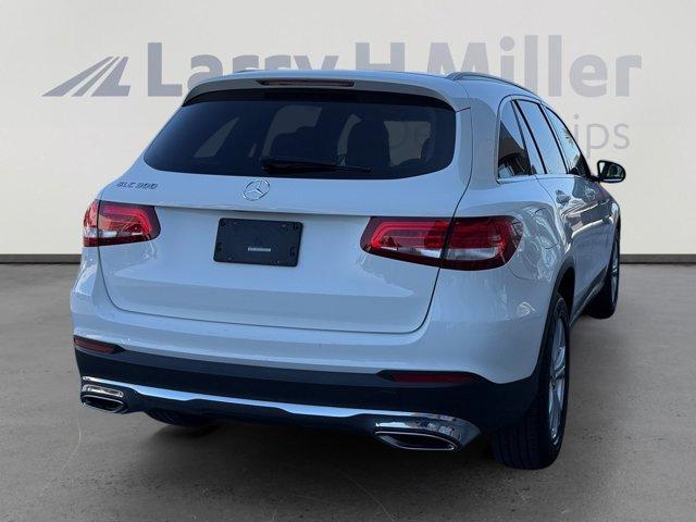 used 2018 Mercedes-Benz GLC 300 car, priced at $17,724