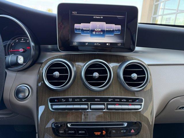 used 2018 Mercedes-Benz GLC 300 car, priced at $17,724