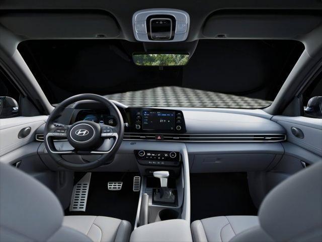 new 2025 Hyundai Elantra car, priced at $23,104