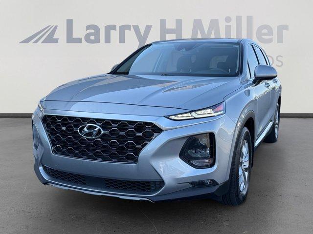 used 2020 Hyundai Santa Fe car, priced at $22,136