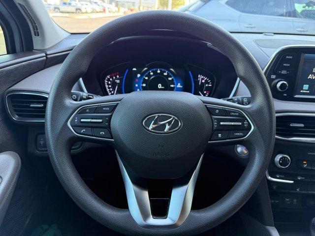 used 2020 Hyundai Santa Fe car, priced at $22,136