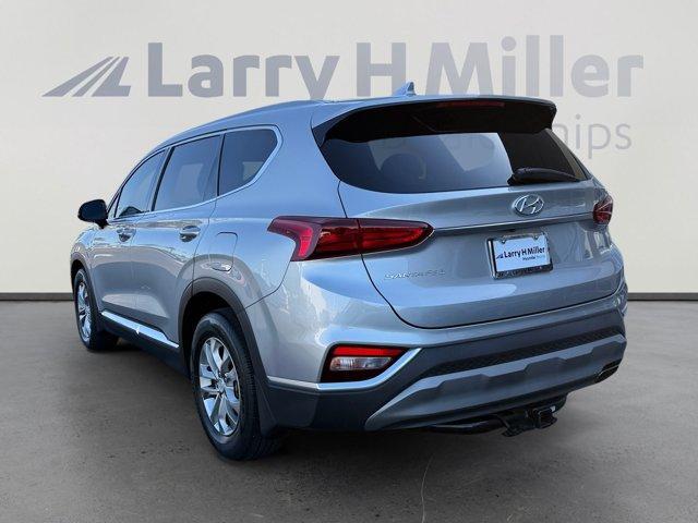 used 2020 Hyundai Santa Fe car, priced at $22,136