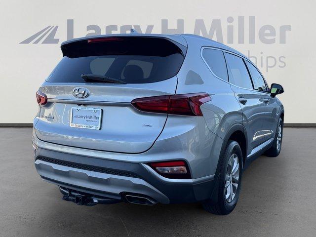 used 2020 Hyundai Santa Fe car, priced at $22,136