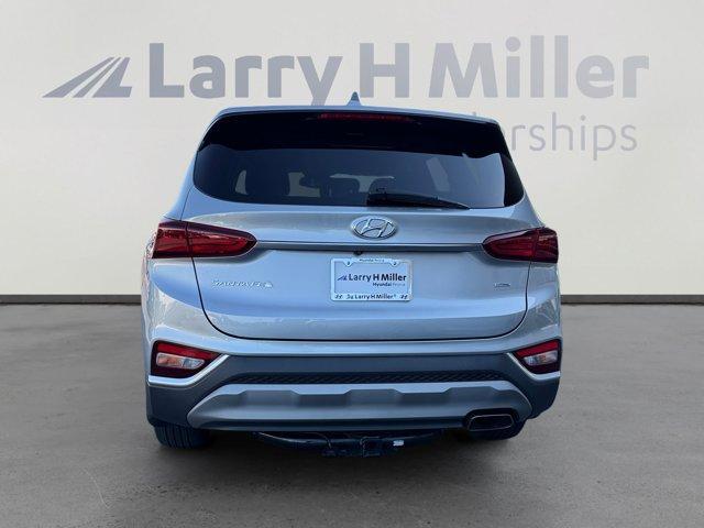 used 2020 Hyundai Santa Fe car, priced at $22,136