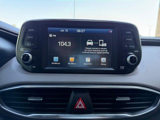 used 2020 Hyundai Santa Fe car, priced at $22,136