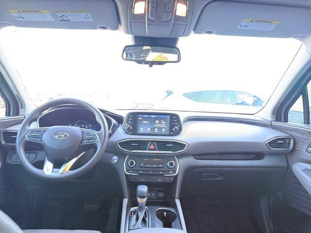 used 2020 Hyundai Santa Fe car, priced at $22,136