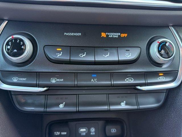 used 2020 Hyundai Santa Fe car, priced at $22,136