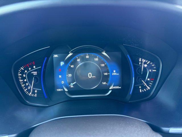 used 2020 Hyundai Santa Fe car, priced at $22,136