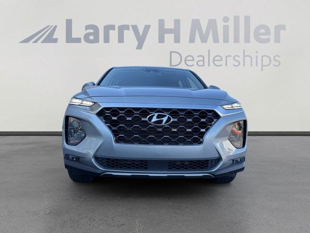 used 2020 Hyundai Santa Fe car, priced at $22,136
